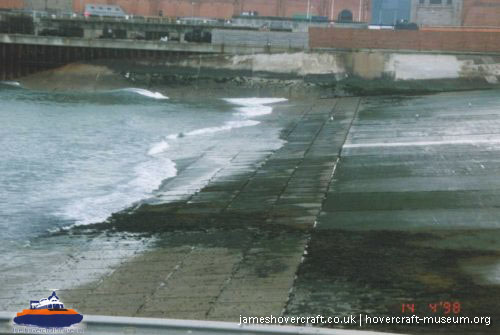 Dover hoverport -  (credit: The <a href='http://www.hovercraft-museum.org/' target='_blank'>Hovercraft Museum Trust</a>).
